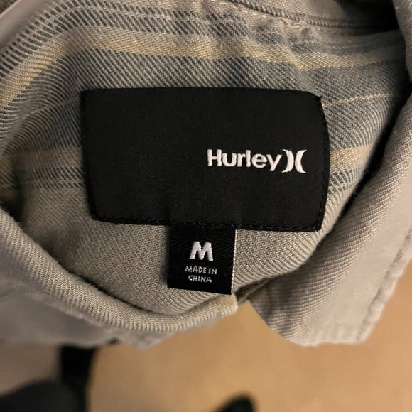 Hurley Mens M Flannel - Picture 3 of 3